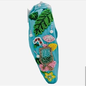 224. NEW The Pina Colada Beaded Headband